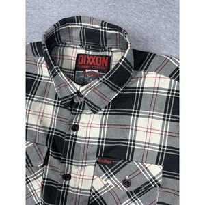 Cro Mags Shirt Dixxon Flannel Shirt New York Hardcore Alpha Omega‎ Size LT